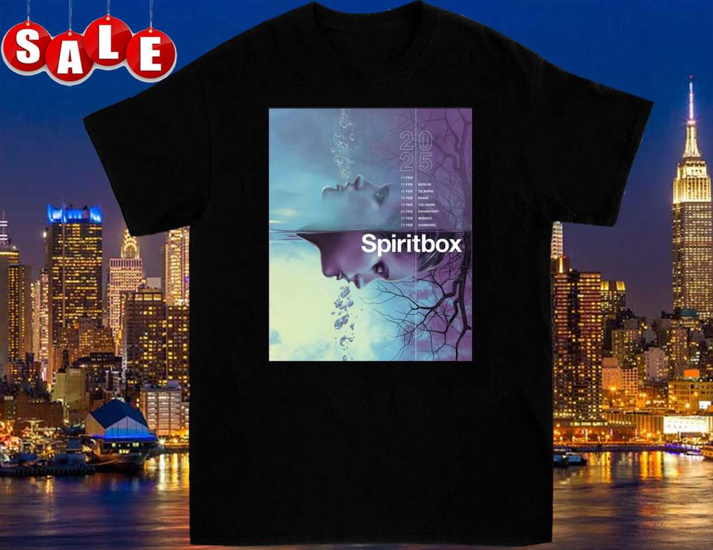 Spiritbox Loathe T shirts black men And Women tee Size S-5XL Gifl Unisex UR903 Unisex T-Shirt XL