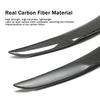 For Tesla New Model Y Juniper 2025 2026 High Performance Spoiler Real Carbon Fiber Original Trunk Wing Accessories