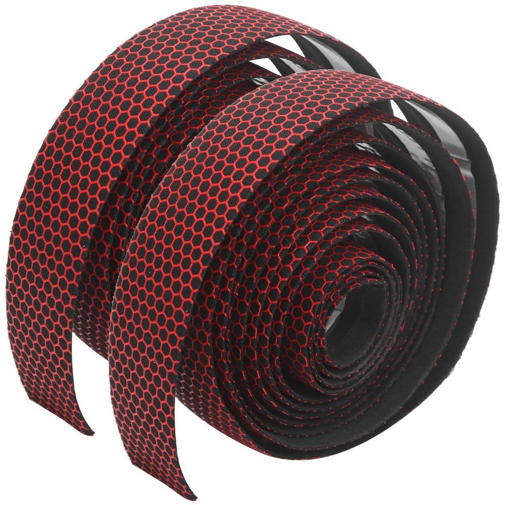 1 Pair PU+EVA Bike Handlebar Tape Waterproof Bicycle Handlebar Tape Cycling Accessories