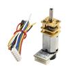 For N20 Encoder Metal Gear Motor 6V Suitable for RC Cars and Airplanes