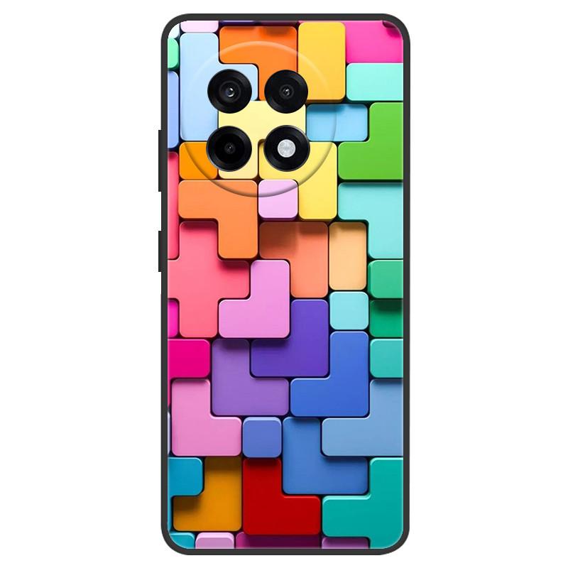 For Oneplus 13R Case Silicone Luxury Space Soft Bumper for Oneplus ACE 5 Pro ACE5 Phone Cover One plus 13R TPU Funda Fashion Bag