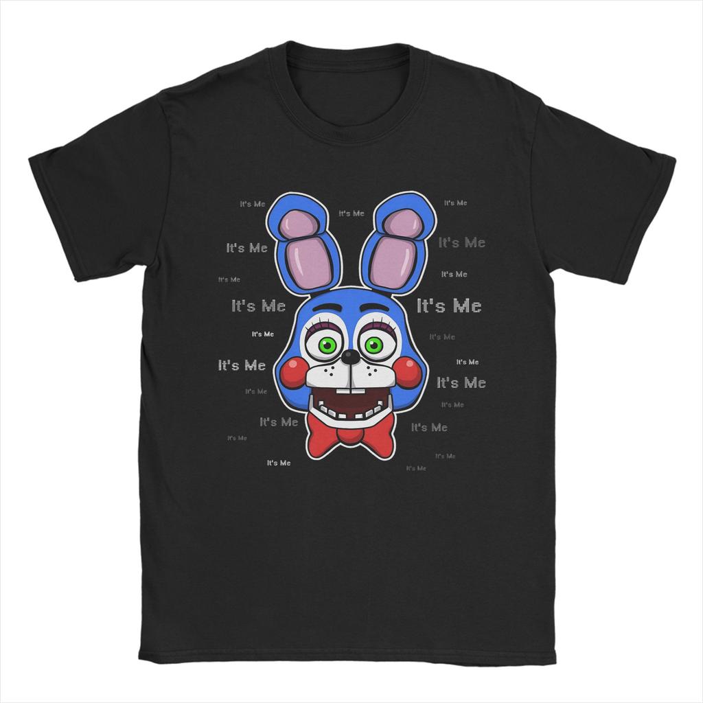 FNAF At Freddys Springtrap Unisex T-Shirts Lustige T-Shirts Kurzarm Rundhals T-Shirts Reine Baumwolle Große Größen Kleidung