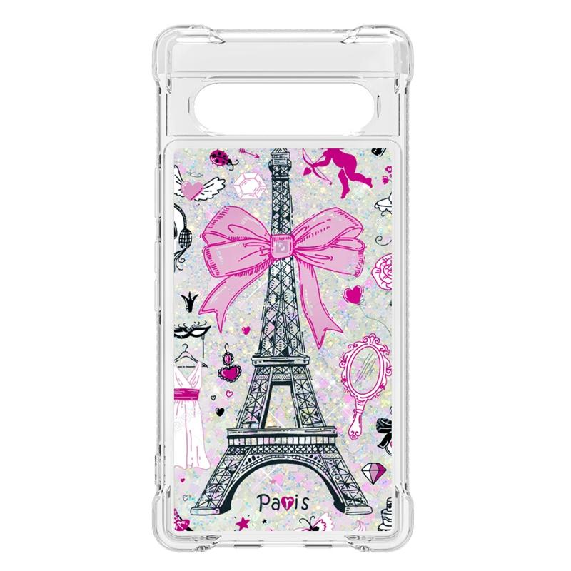 Custodia per Pixel 7A su Per Funda Google Pixel 7A Cover Custodia Glitter Dinamica Liquida Per Google Pixel7A 7 A GHL1X GWKK3 Custodia per Telefono Coque