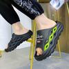 Fashion 2025 New Hot Extra Thick Soled Men Slippers Fashion Summer Shoes Outdoor Sandals Beach Slides EVA Soft Indoor Slippers For Men