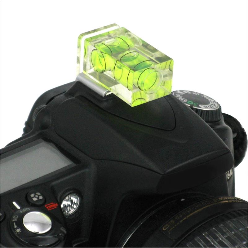 Big Deal 2 PCS  Shoe Bubble Level Camera Two Axis Spirit Level for Digital and Film Camera