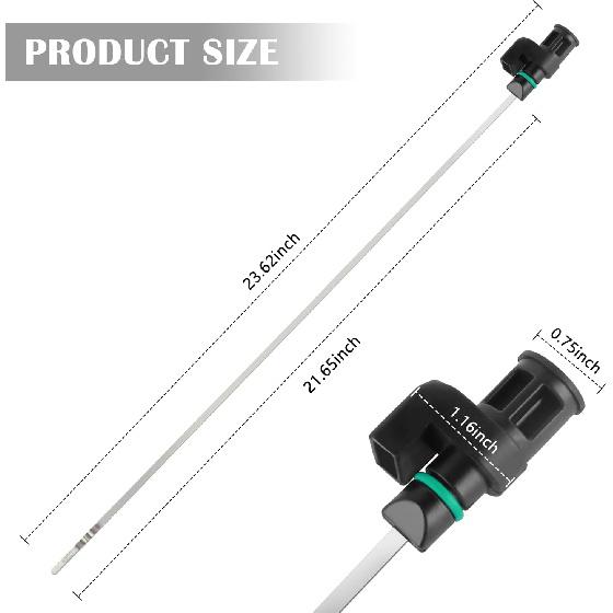 Transmission Dipstick Replacement OEM#31086-JA00A,Transmission Dip Stick Compatible with Nissan Altima Rogue,Transmission Fluid Dipstick Car