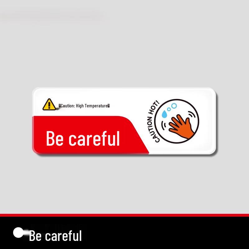MOLUONA Safety Warning Signs