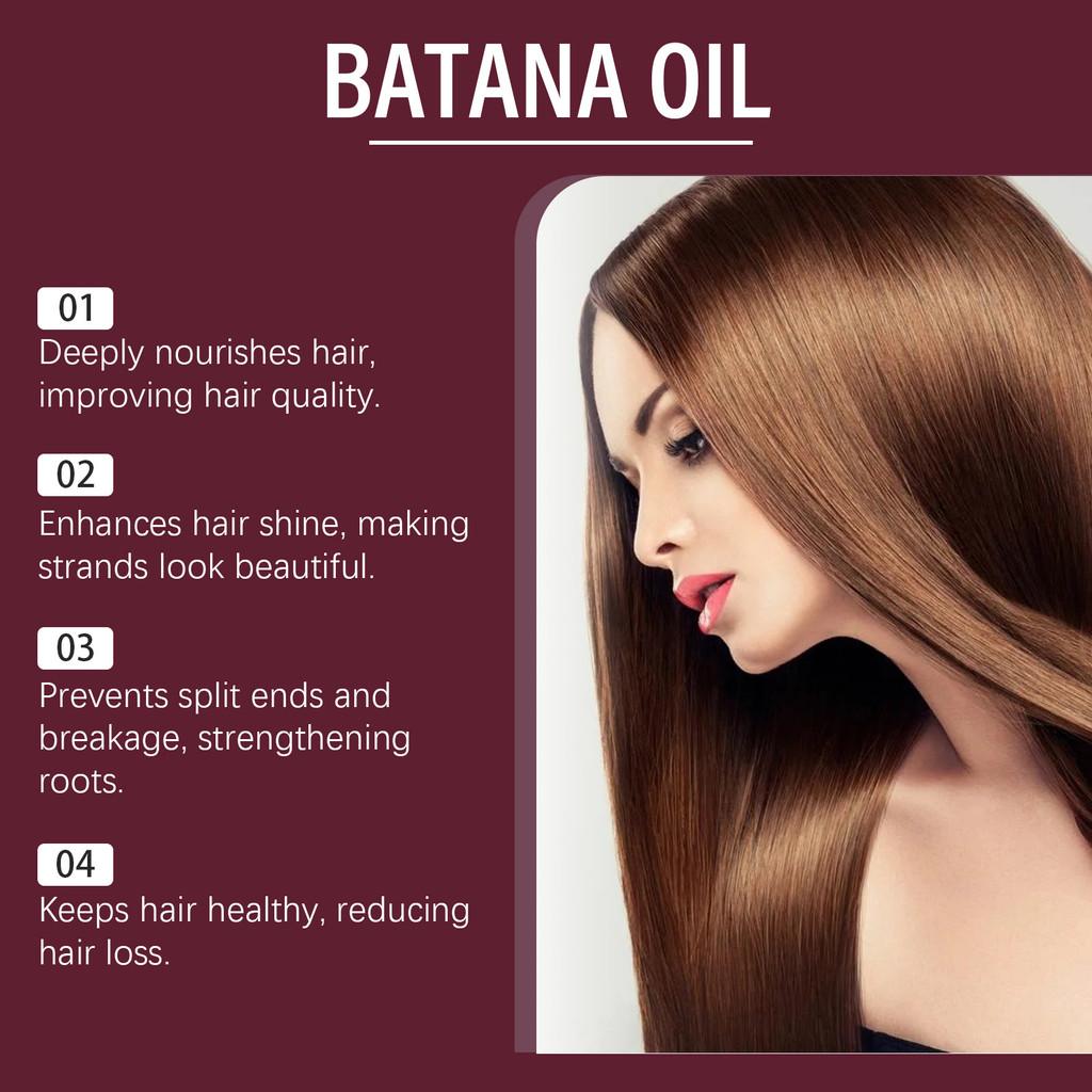 Jaysuing Batana Oil Hair Conditioner Nourishing Moisturizing Repairing Strengthening Shine 120g
