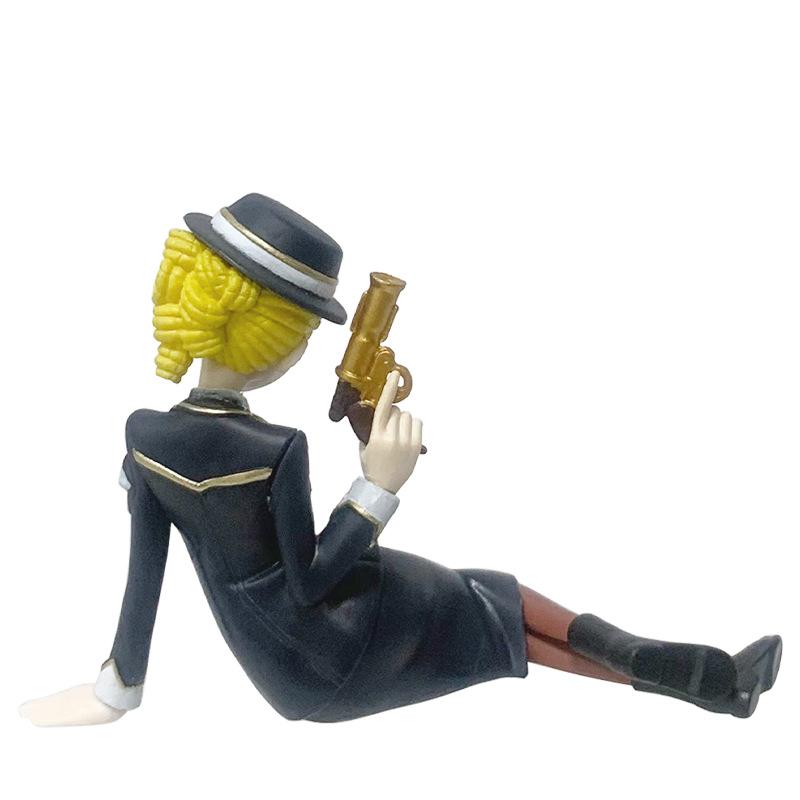 Identity V Game Ethan Carter & Martha Behamfil Uniform Figure Model Statue Toy