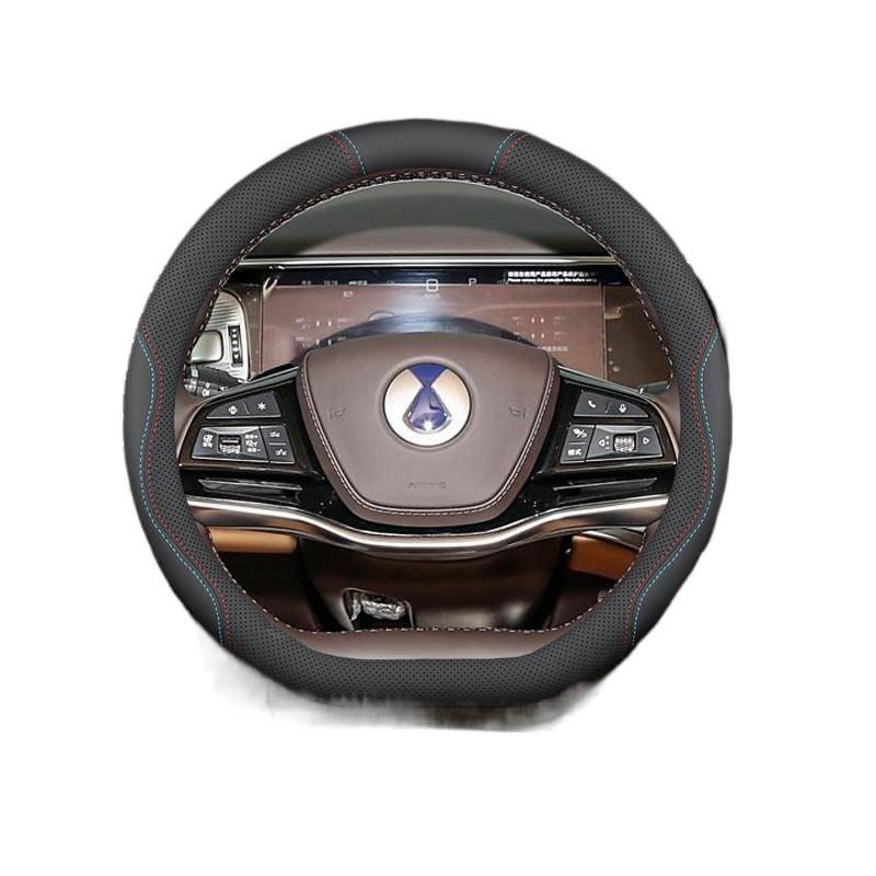 Denza D9 Lenkradabdeckung: Rutschfest, Geruchlos, Kein Nähen von Hand erforderlich, Für Männer und Frauen, Innenraum-Upgrade.