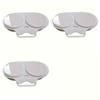 1-Cup Microwave Egg Poacher, BPA-Free Double Egg Cooker Mold, Non-Stick Egg Steamer for Breakfast, Kitchen Gadget