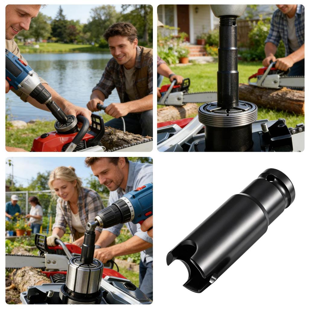 Clutch Socket Tool Heavy Duty Chainsaw Sleeve Clutch Maintenance Tool For Engine Maintenance Electric Saw Installation