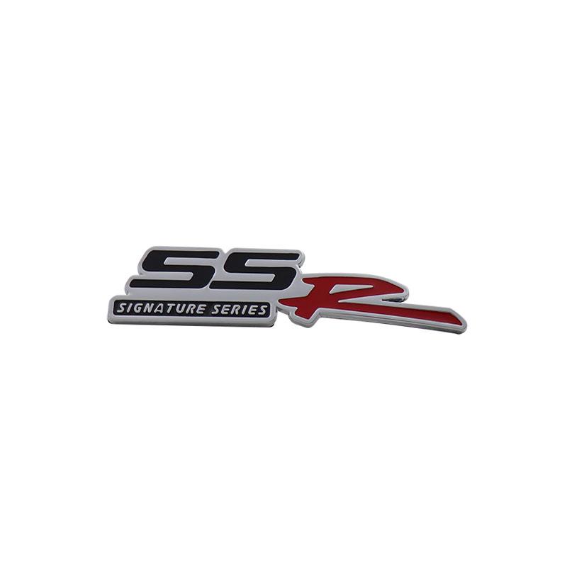 SSR Signature Series for Car Fender Trunk Tail Rear Decal Emblem Badge Sticker
