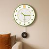 Fashion 30cm Modern Wall Clocks Mute Hanging Wall Hung Clock Round Digital Wall Clocks Study