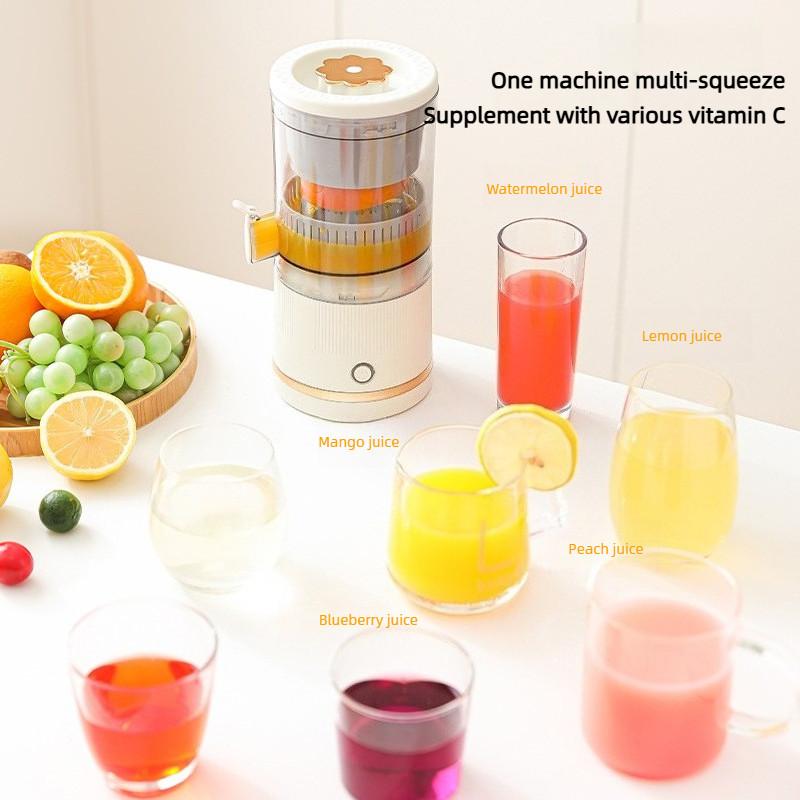 Household Citrus Juicer Small Portable Electric Juicer Mini Mixing Cup Multi Functional Juice Extractor