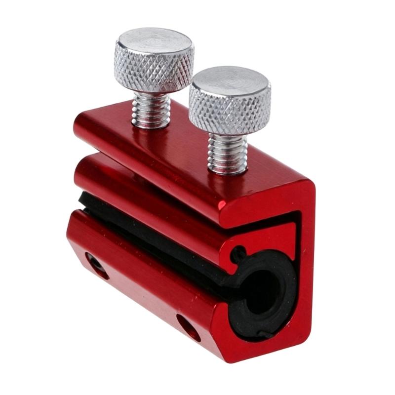 Motorcycle Brake Cable Oiler Tool, 2 Screw Clamp for Control Cable Housing Service, and Garage Use