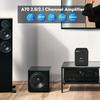 AIYIMA A70 Balanced Stereo Amplifier, TPA3255 2-Channel Class D Amp, with DC48V 5A Power Adapter