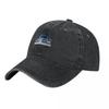 Blue Truck from the S Baseball Cap Custom Hat Luxury Women Cap Golf Cap Sports Unisex Womens