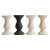 Geometric Ceramic Candle Holder Elegant Table Candlestick Decor Modern Home Decorations for Wedding Party
