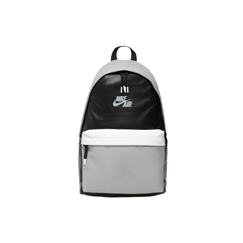 

Jordan Leather Basketball Bag Backpack Regular Men s Black Gray Jordan 9A0390-GB5 черный серый