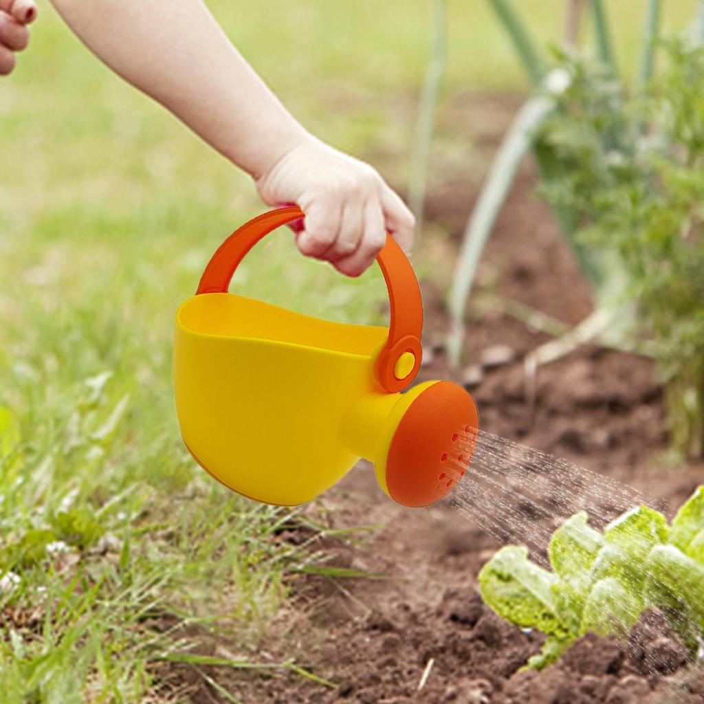 Mini 1PC Baby Bath Toy Plastic Watering Can Watering Pot Beach Toy Play Sand Shower Bath Toy For Children Kids Gifts