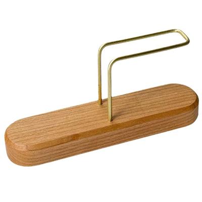 NOELAMOR Coffee Filter Holder Wooden Coffee Paper Stand Disposable Coffee Filter (Sakura Wood)