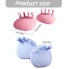 1 Pair Arch Support Trainers For Flat Feet Correction With Soft Materials Antislip Design For Home Office Exercise Use
