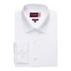 Brook Taverner Mens Alba Poplin Slim Long-Sleeved Shirt