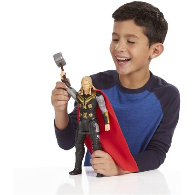 Hulk The Incredible Green Avenger! Pvc Figure With Sound Feature