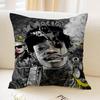 Rapper W-Wiz K-Khalifa Personalized Pillow Cover Kids Bedroom Wild Party Decor Pillowcase Kid Birthday Shower Gift