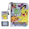52 Style 400pcs  Card Album 2x2 Loose-leaf Large Capacity Leather Anime Zipper Card Collection Photo Album