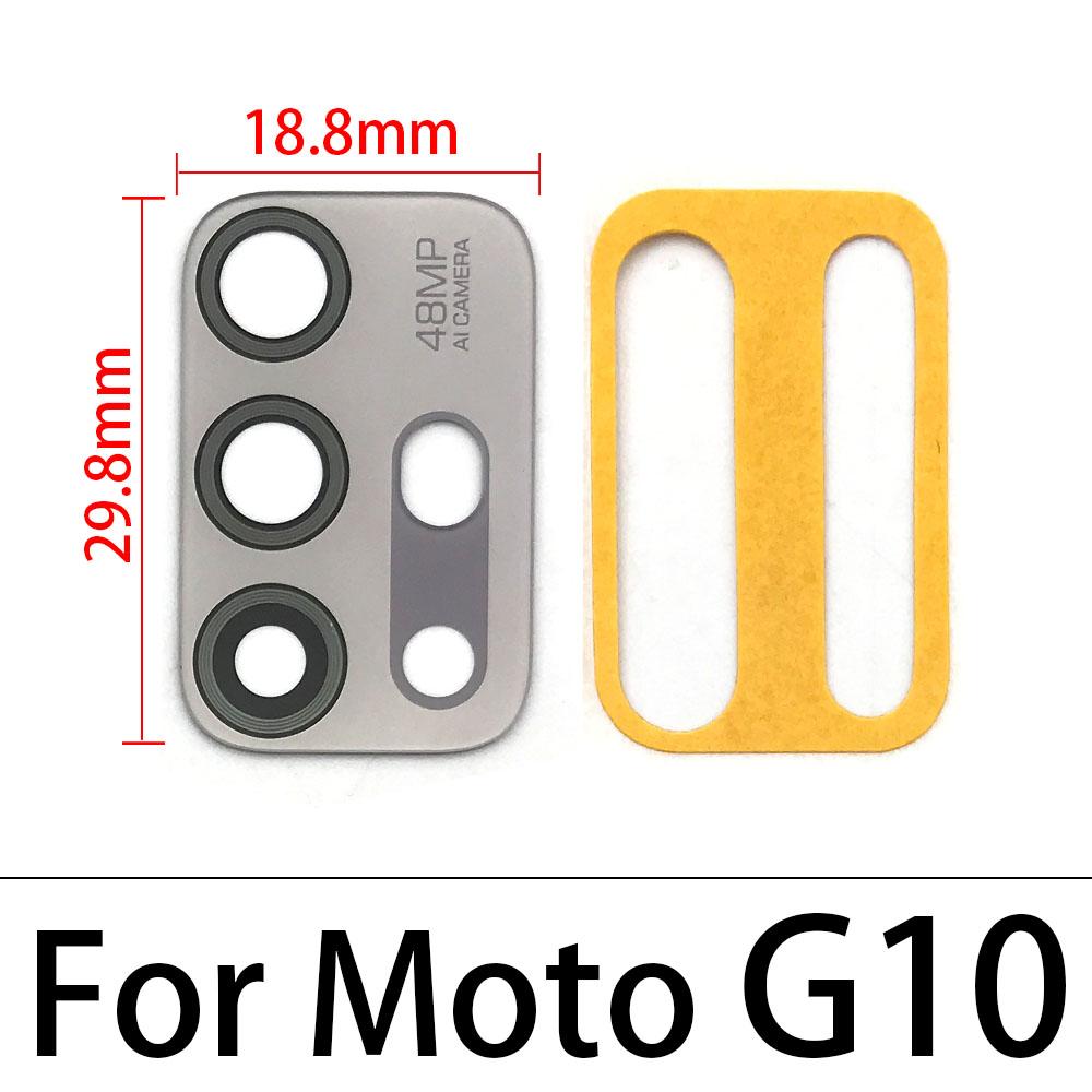 Rear Back Camera Glass Lens With Glue Sticker For Moto G11 G11 G11 G 1G G Play G Stylus Glass Camera Lens With Tools