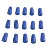 30Pcs Outdoor Seal Electrical Twist Nuts Caps Cable Terminals Connector Waterproof Wire Electrical Connectors Easy to Use