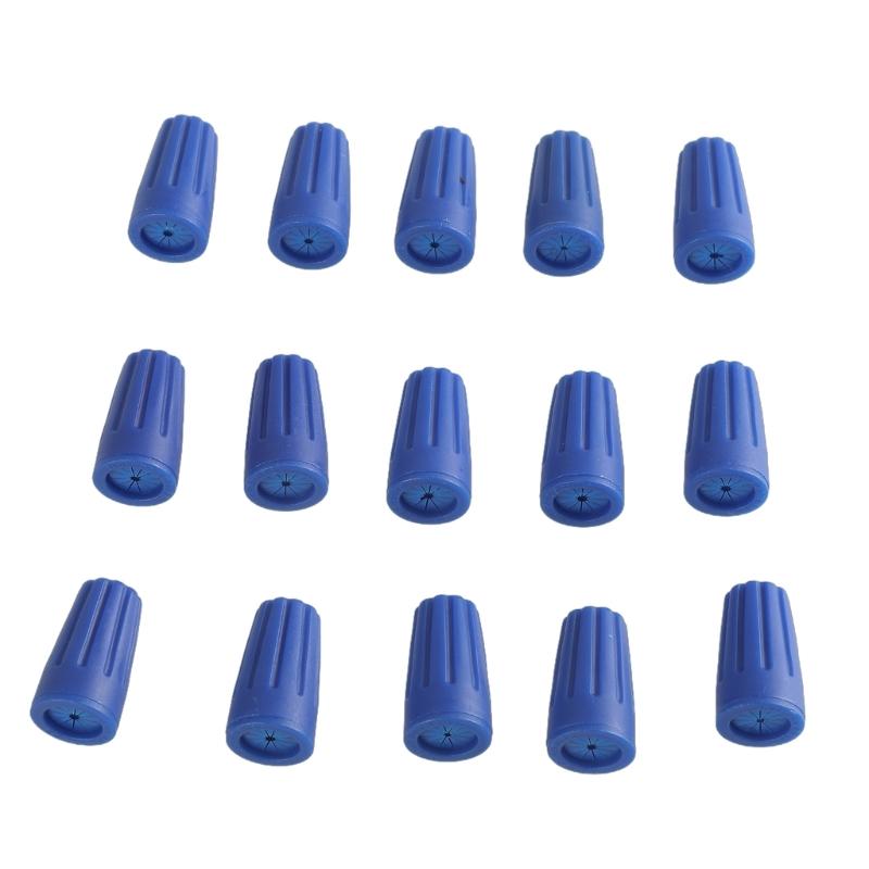 30Pcs Outdoor Seal Electrical Twist Nuts Caps Cable Terminals Connector Waterproof Wire Electrical Connectors Easy to Use