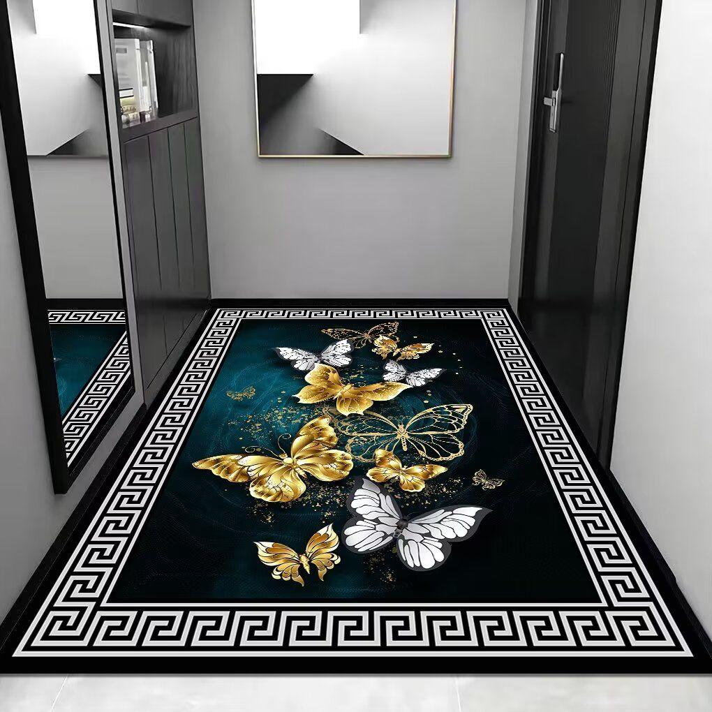 Modern Anti-slip Door Small Mat Rug Carpet Bath Kitchen Garden for Home Outdoor Indoor Decor