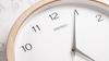 Seiko Clock Wall Clock Radio Analog Natural Colored Wood Diameter 270 x 48mm KX267B