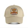 Funny Highland Cow Vintage Graphic Baseball Cap Fashion Unisex Sunhat Womens Outdoor Sports