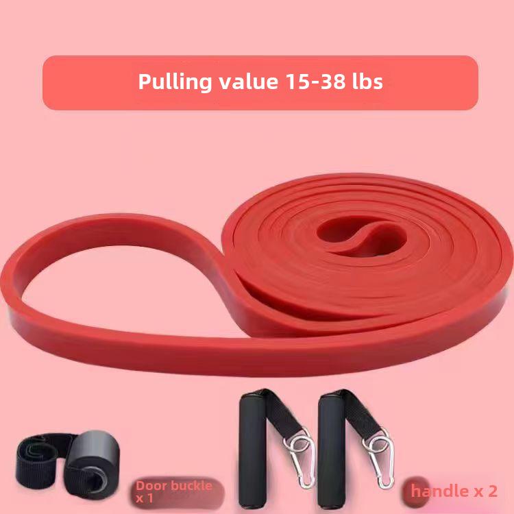 Banda de rezistență TPE pentru bărbați pentru fitness, trageri, genuflexiuni și yoga.