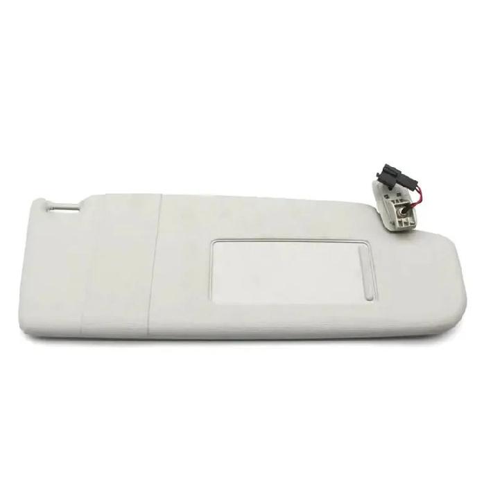 For VW Passat B6  Passat B7  Interior Sunvisor With Mirror with lamp Front visor assembly Car accessory
