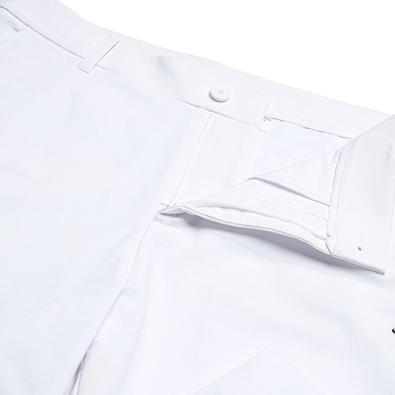 Fila Golf Series Simple Solid Color Fresh Comfortable Casual Pants Men Bottoms A11M635822FWT