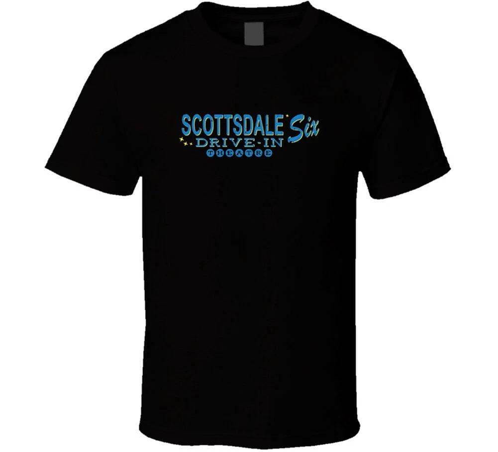 Scottsdale Six Drive In Theatre T Shirt S