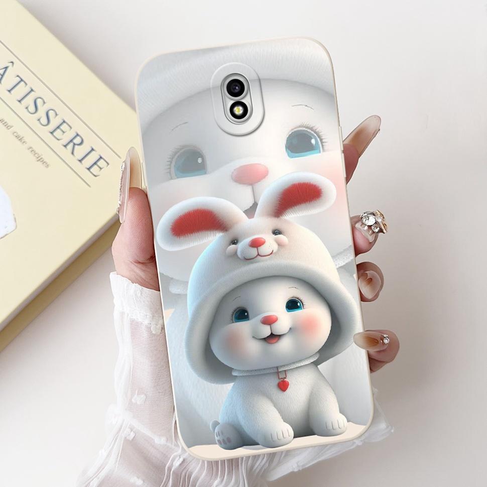 Cute Panda Cover For Samsung J7 2017 Case SM-J730F Silicone Soft TPU Fundas Phone Case For Samsung Galaxy J7 2017 Coque Bumper