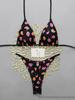 European & American 2026 Hot Style Sexy Split Thong Bikini Swimwear