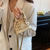 Mini Sequined Small Bag Summer 2025 Mori Fashion Niche Shoulder Bag Women's Versatile Messenger Shell Bag Tide