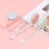 2m Kids Height Measurement Tape Measure Portable Retractable Non-Slip Grip Easy-to-Read Ruler Roll for Children