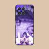 JJK Mahito Phone Case for Honor 90 80 70 60 50 30 20 10 9 8 7 Pro S SE Lite 5G Soft TPU Shockproof Cover