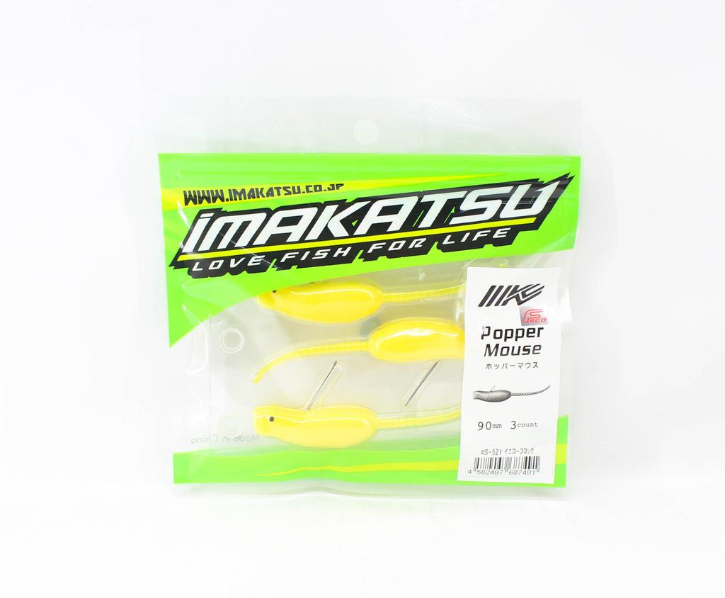 Imakatsu Popper Mouse 90 Floating Lure S-521 (7491)