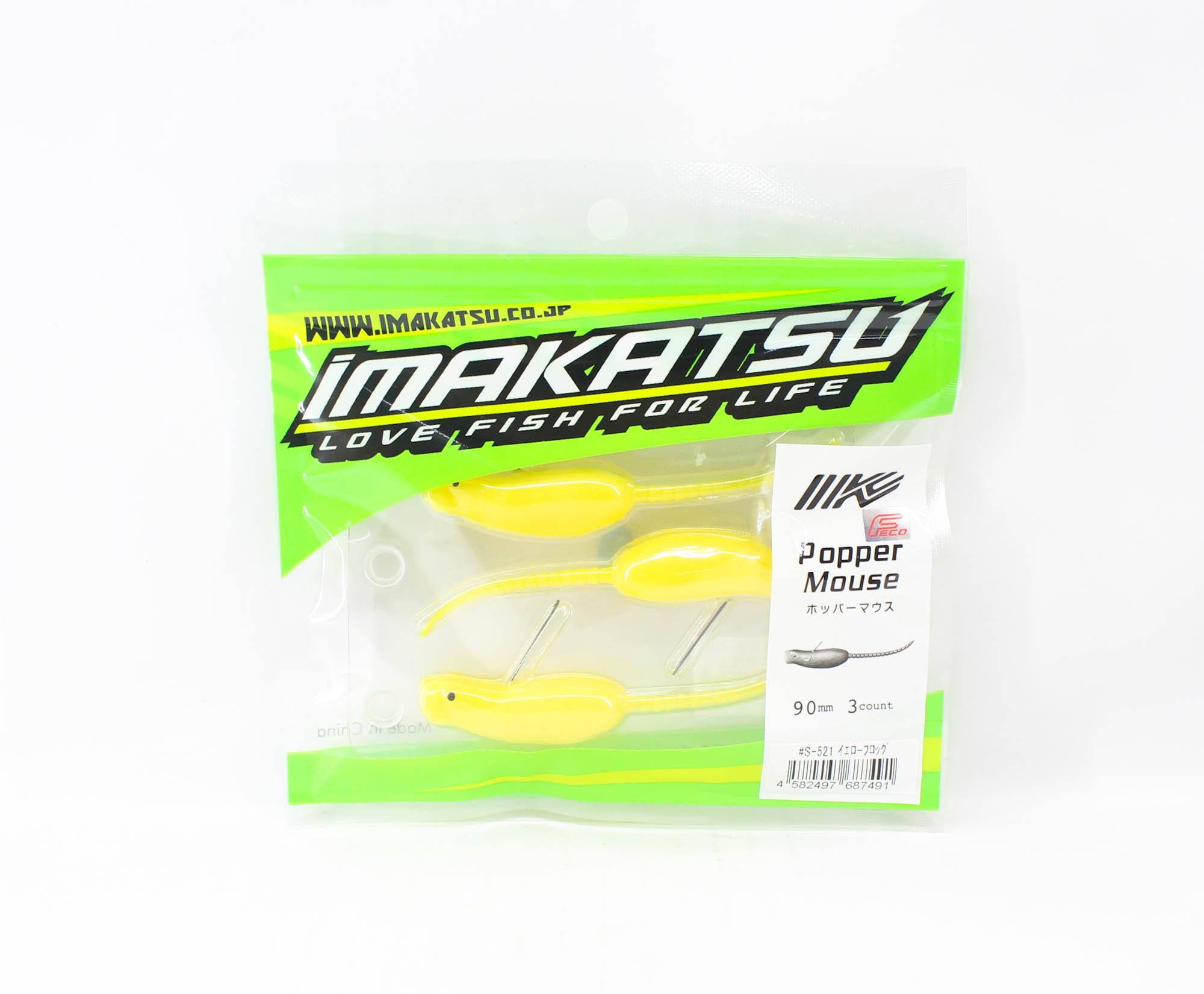 

Плавающая приманка Imakatsu Popper Mouse 90 S-521 (7491)