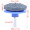 1 Pcs  Lawn Mower Blade Sharpener Drill Lawnmower For Power Drill Cut Sharpener