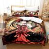 Kotori Itsuka Cosplay Bedding Set Anime Date a Live Costume Duvet Cover Set Double King Twin Full Size Bed Linen Boys Adult Gift